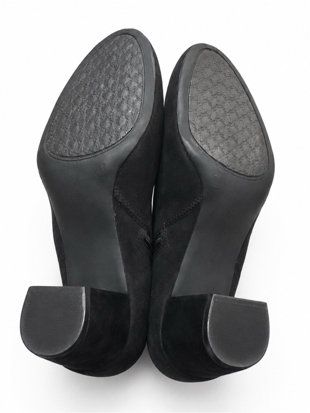 Kelly & Katie Hayd Wide Calf Tall Boots Black Size 7.5W - Picture 6 of 10